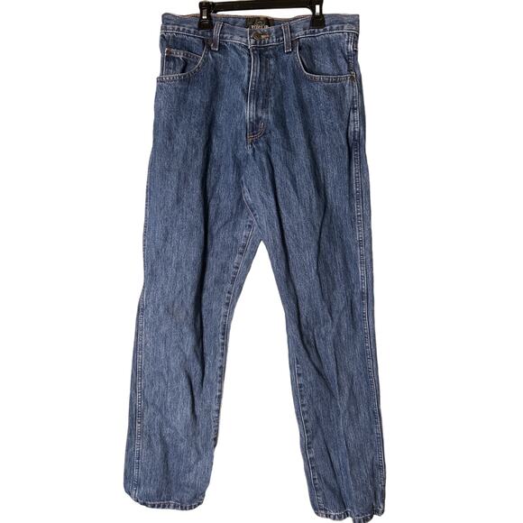RED HEAD Bass Pro Shop CLASSIC FIT 5 Pocket Denim Jeans Men's Size 32x32 - Picture 1 of 4